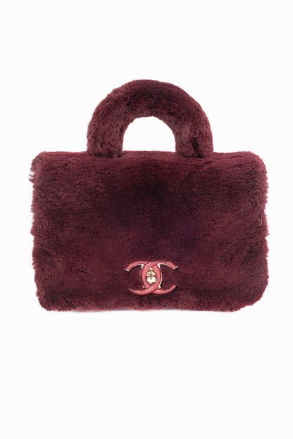 Sac en fourrure Chanel 2017-2018