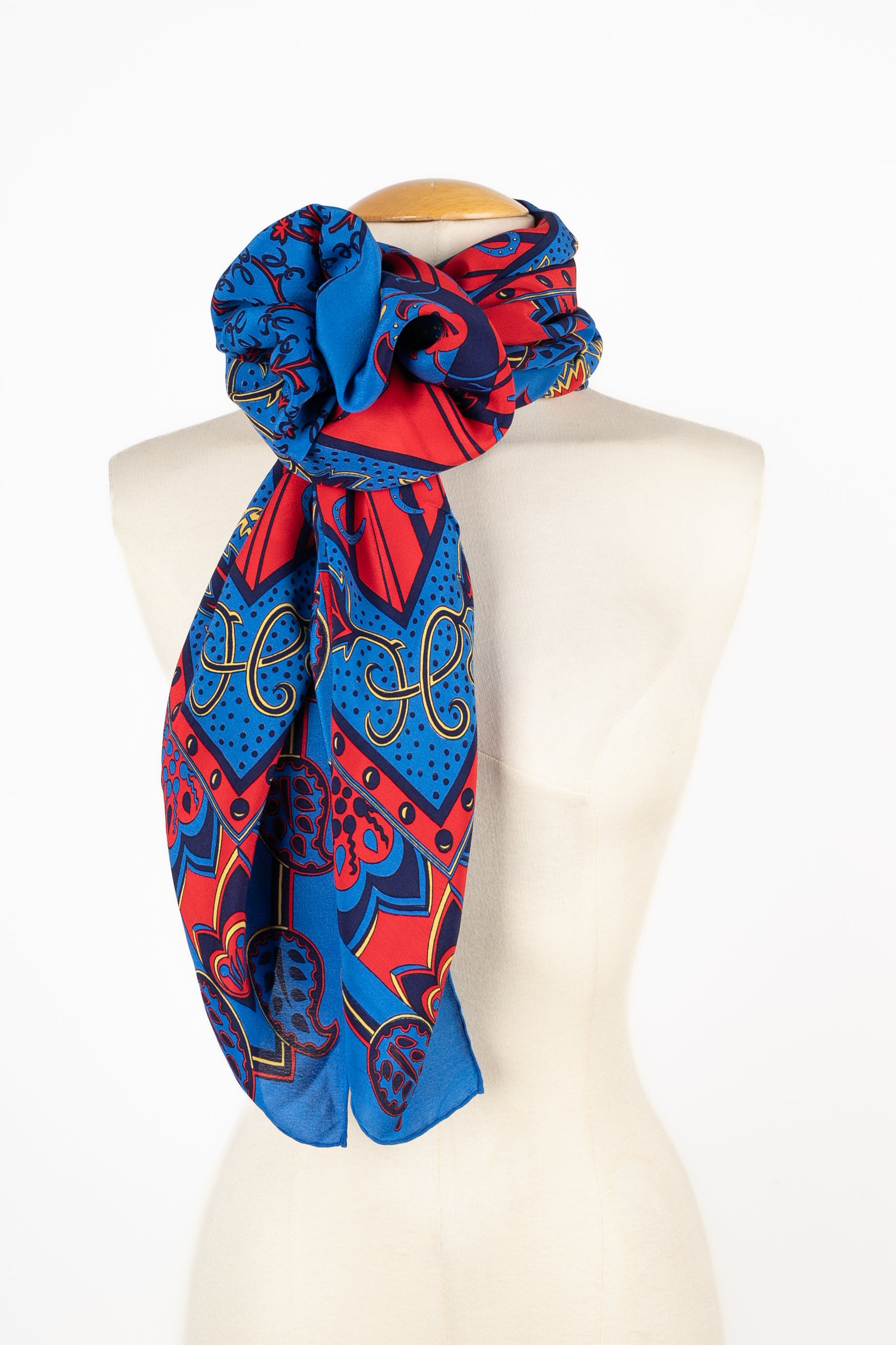 Grand foulard "Treille et Muscade" Hermès