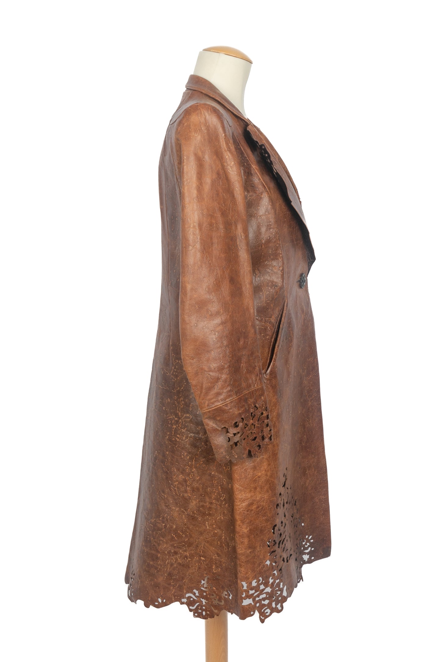 Manteau Christian Lacroix Hiver 1998