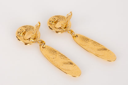 Boucles d'oreilles Chanel 1994