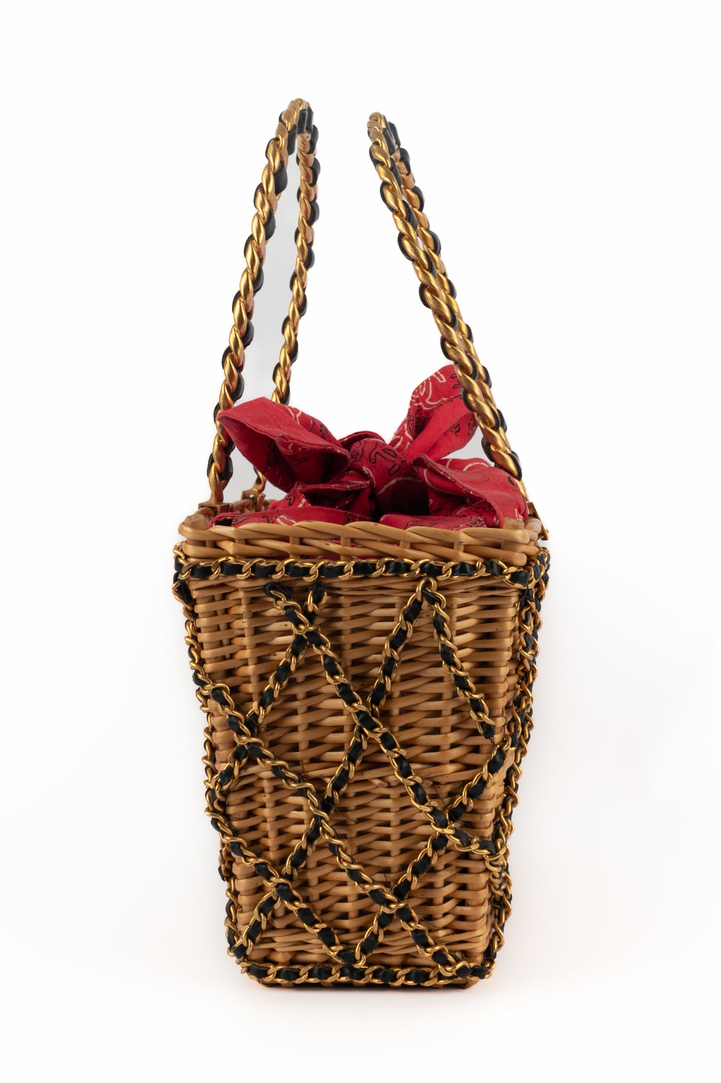 Sac panier Chanel Printemps-Eté 1993