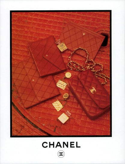 Broche "Sac à main" Chanel