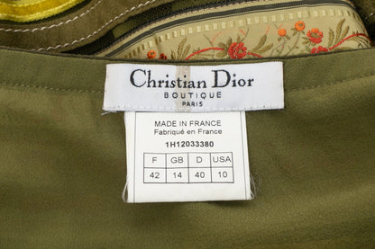 Jupe Christian Dior Hiver 2001