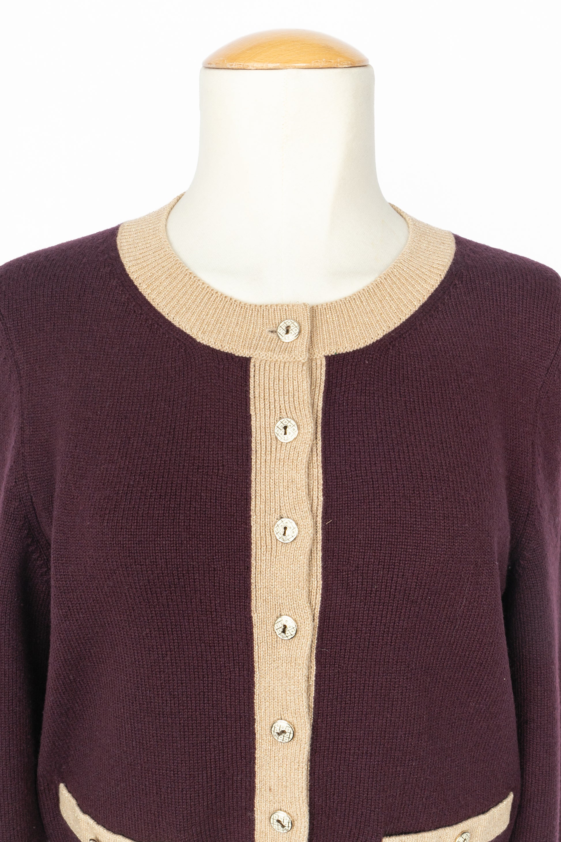 Gilet en cachemire Chanel