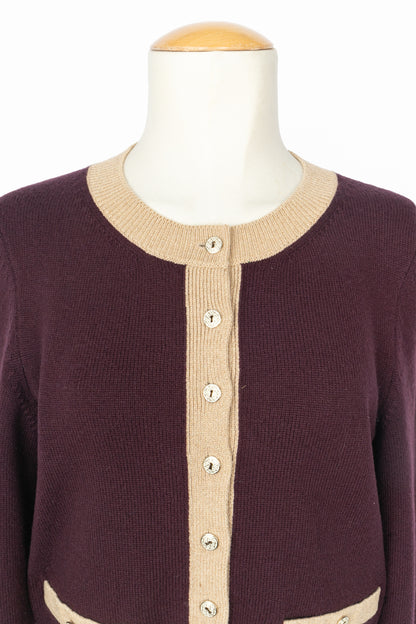 Gilet en cachemire Chanel