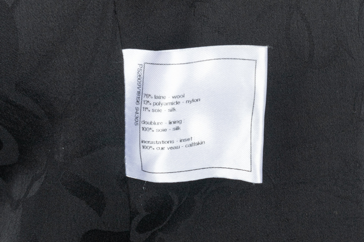 Veste Chanel "Coco Brasserie" 2015