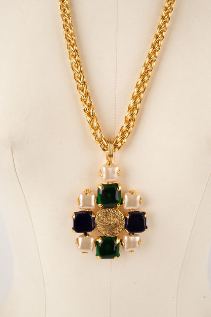 Colliet pendentif Chanel 1993