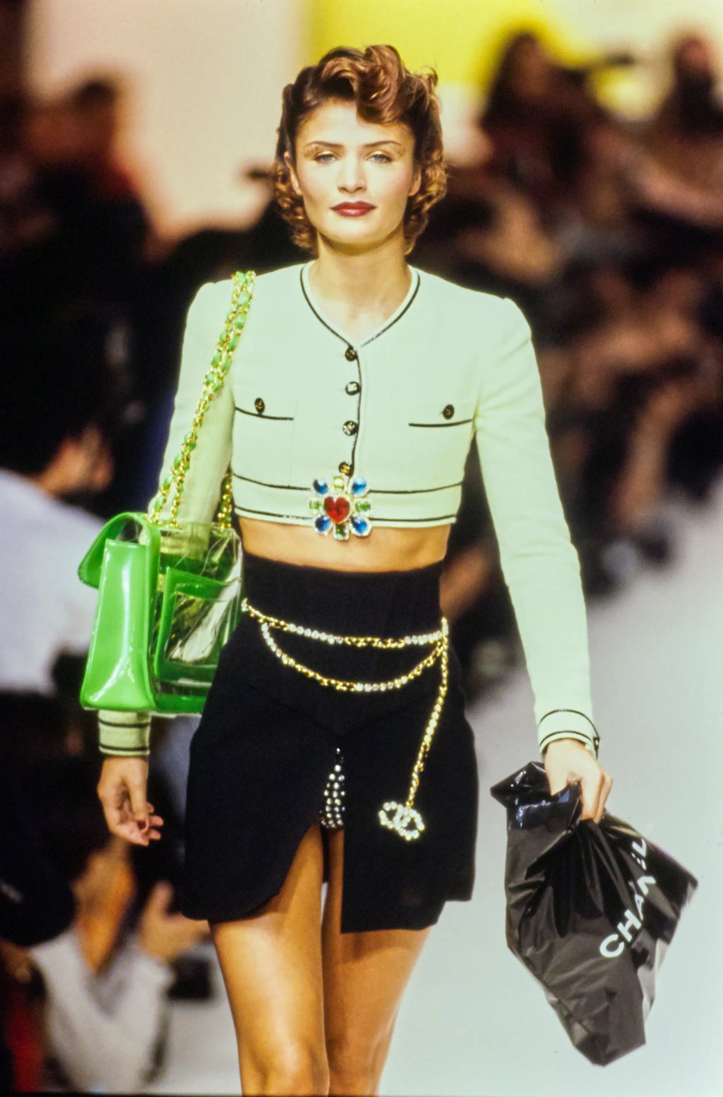 Ceinture "Barbie" Chanel Eté 1995