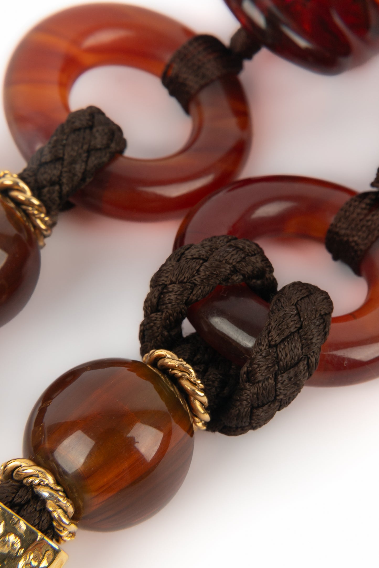 Collier/Ceinture Yves Saint Laurent