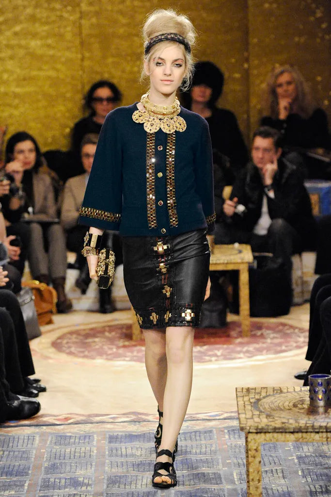 Veste "Paris-Byzance" Chanel Pre-Fall 2011
