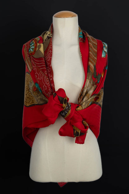 Châle / foulard "Tibet" Hermès