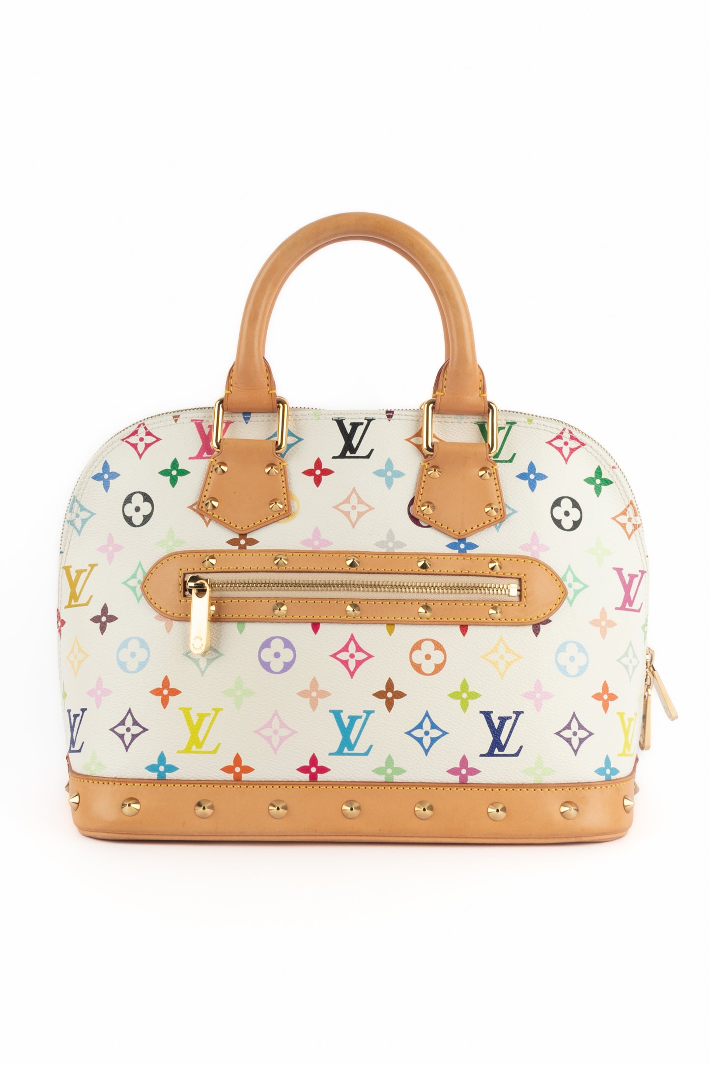Sac Alma Louis Vuitton X Takashi Murakami 2004