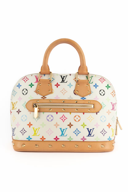 Sac Alma Louis Vuitton X Takashi Murakami 2004