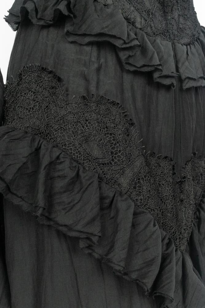 Longue robe en soie Emilio Pucci