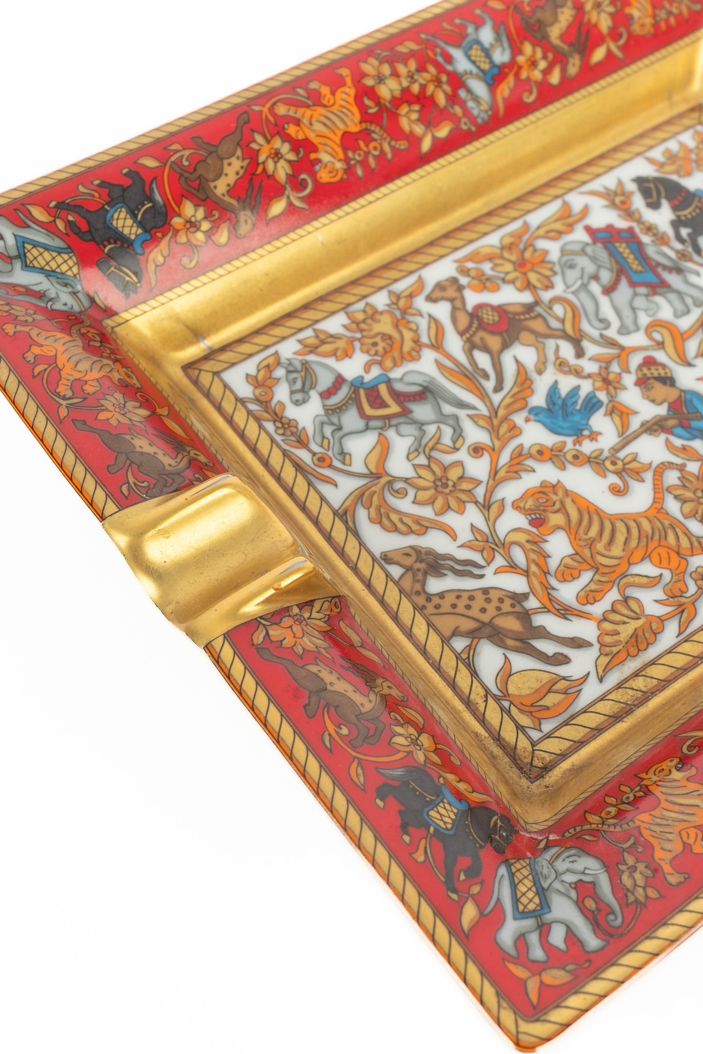 Cendrier "Chasse en Inde" Hermès