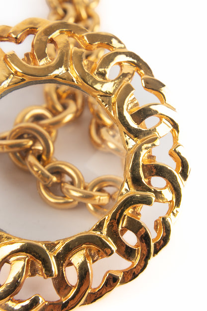 Collier loupe Chanel