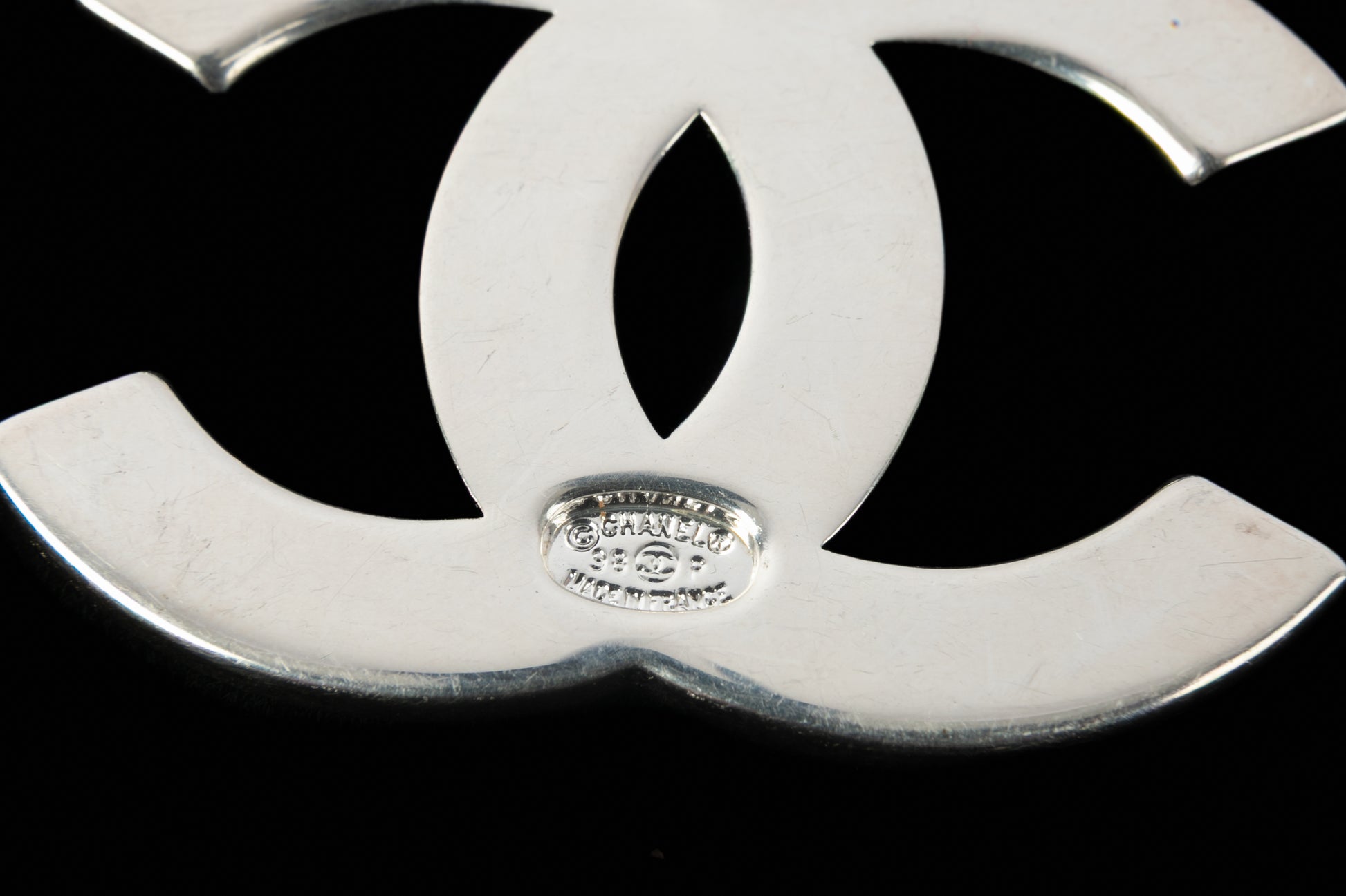 Collier cc Chanel Printemps 1998