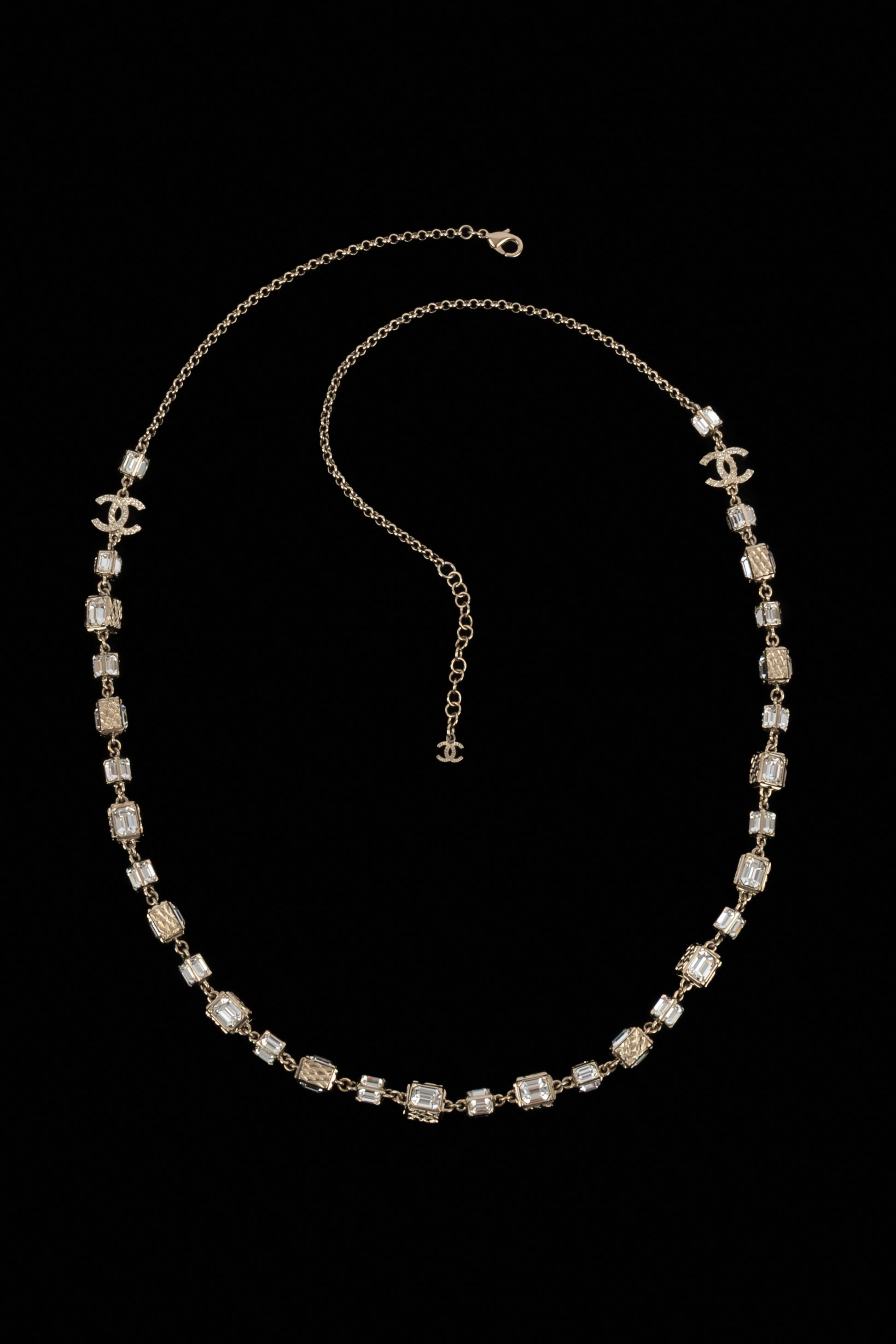 Collier cc Chanel Fall 2023