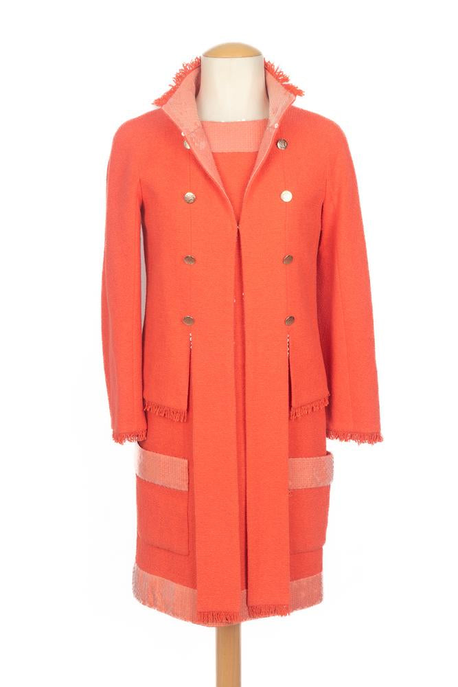 Ensemble tailleur Chanel Resort 2008