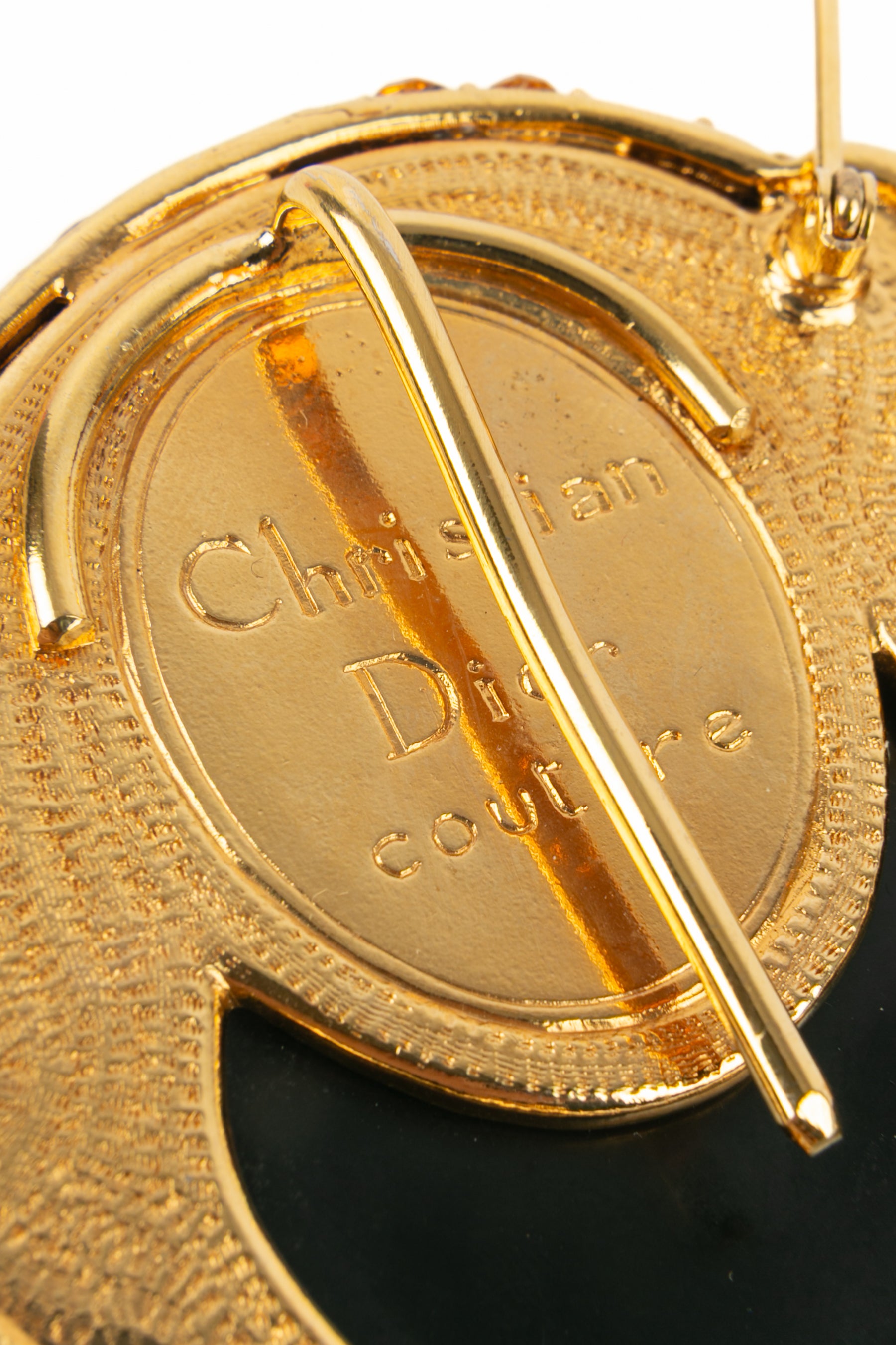 Broche Dior Haute Couture Eté 1990