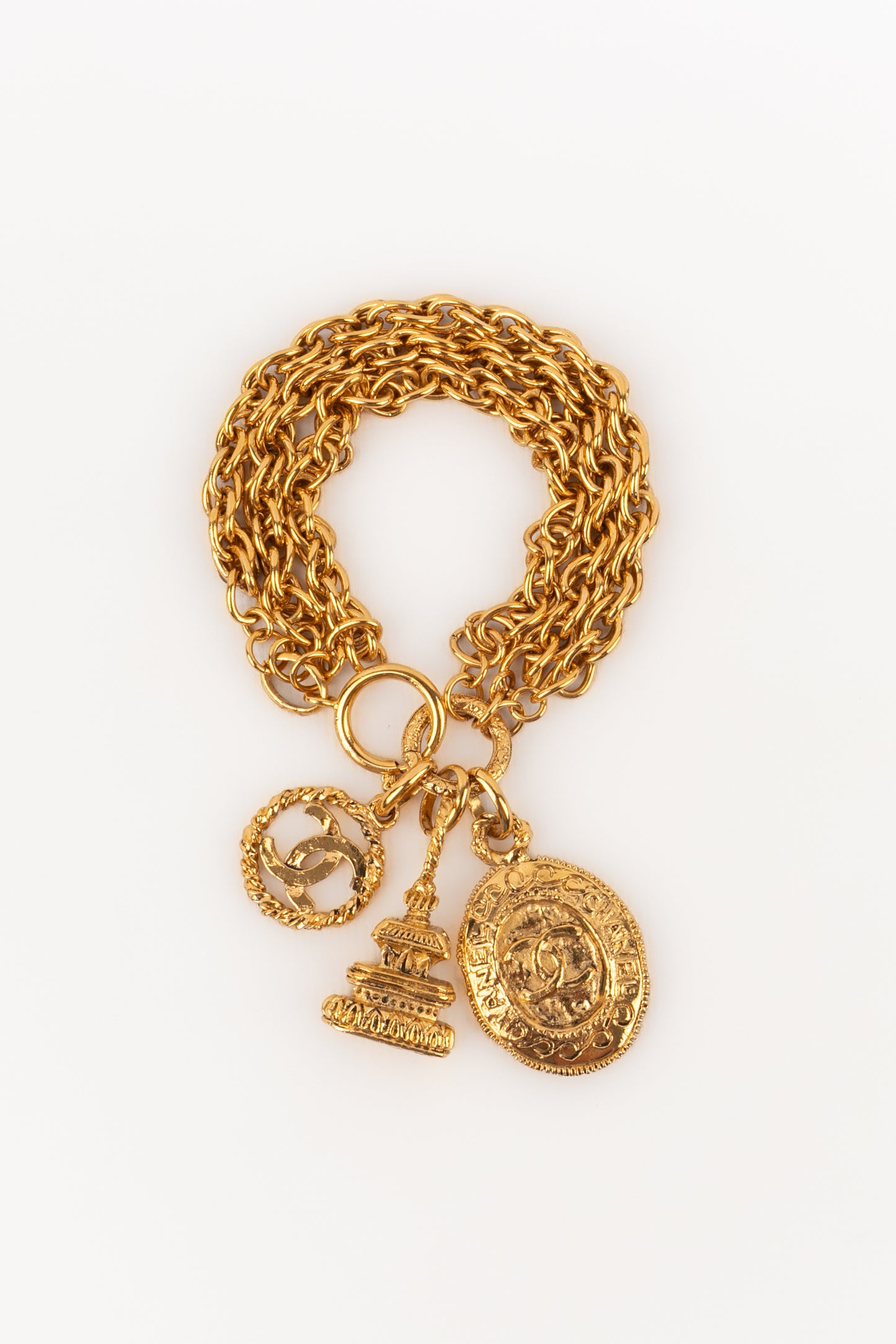 Bracelet breloques Chanel