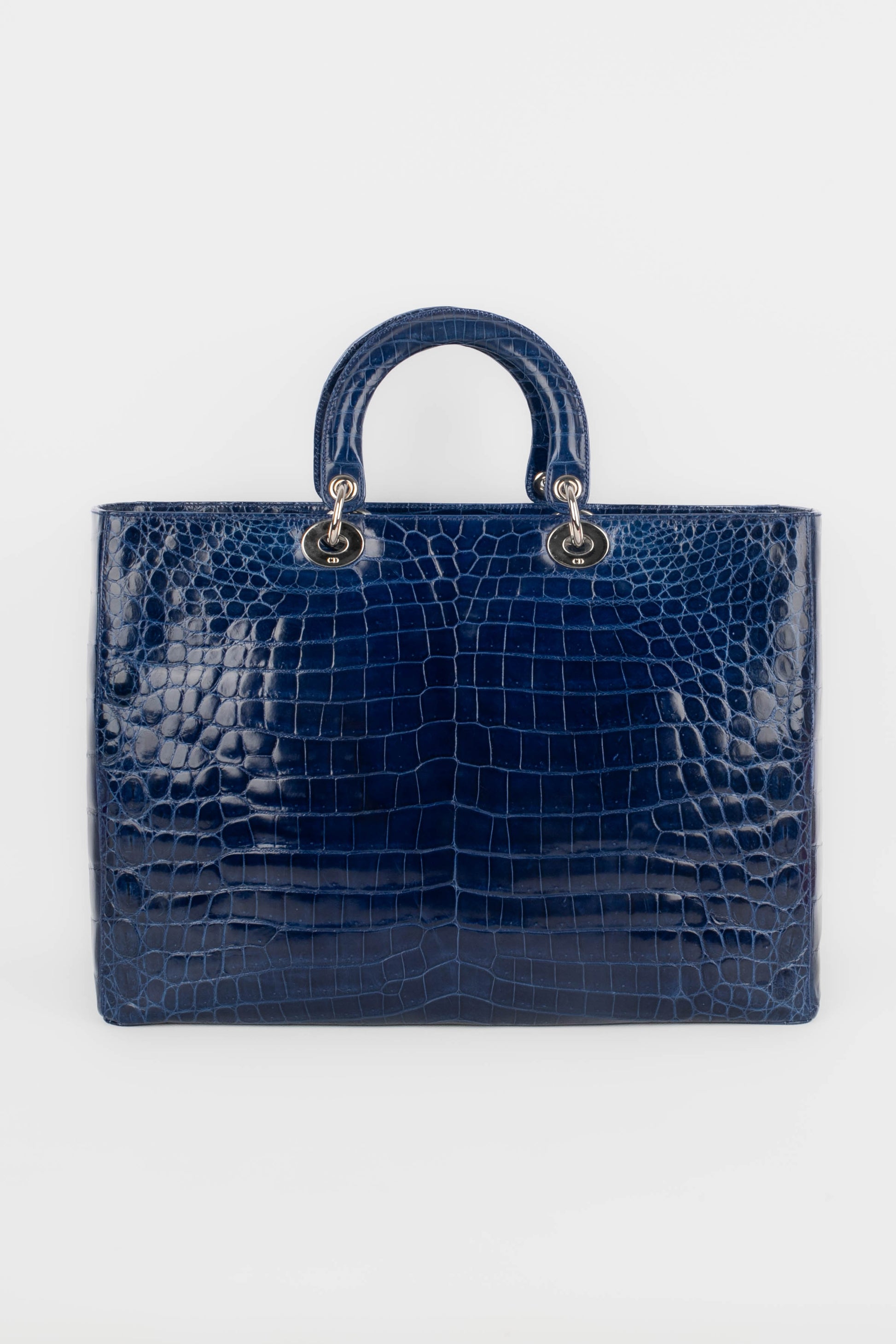 Sac Lady Dior en crocodile 2009