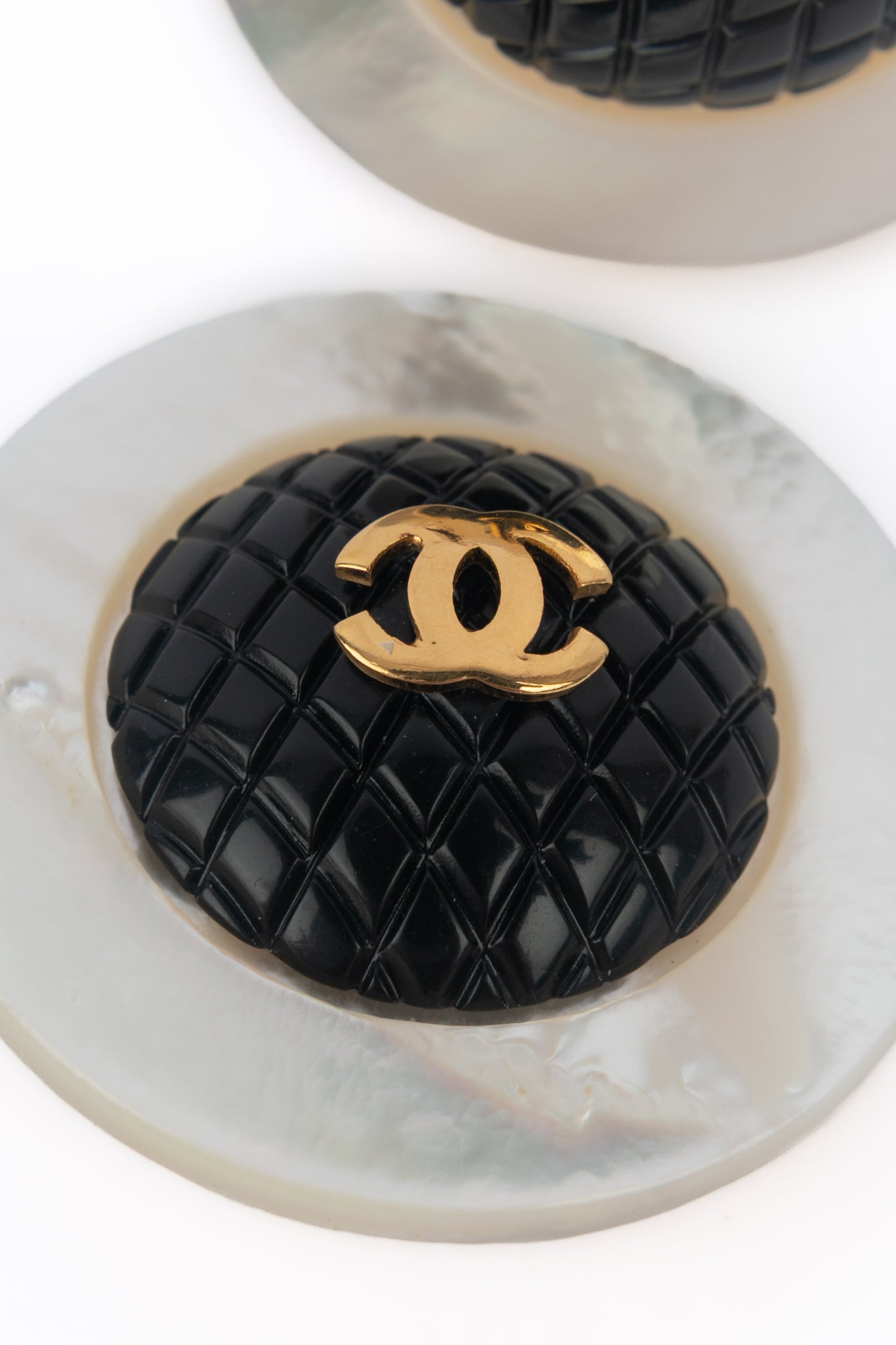 Boucles d'oreilles Chanel 1984's