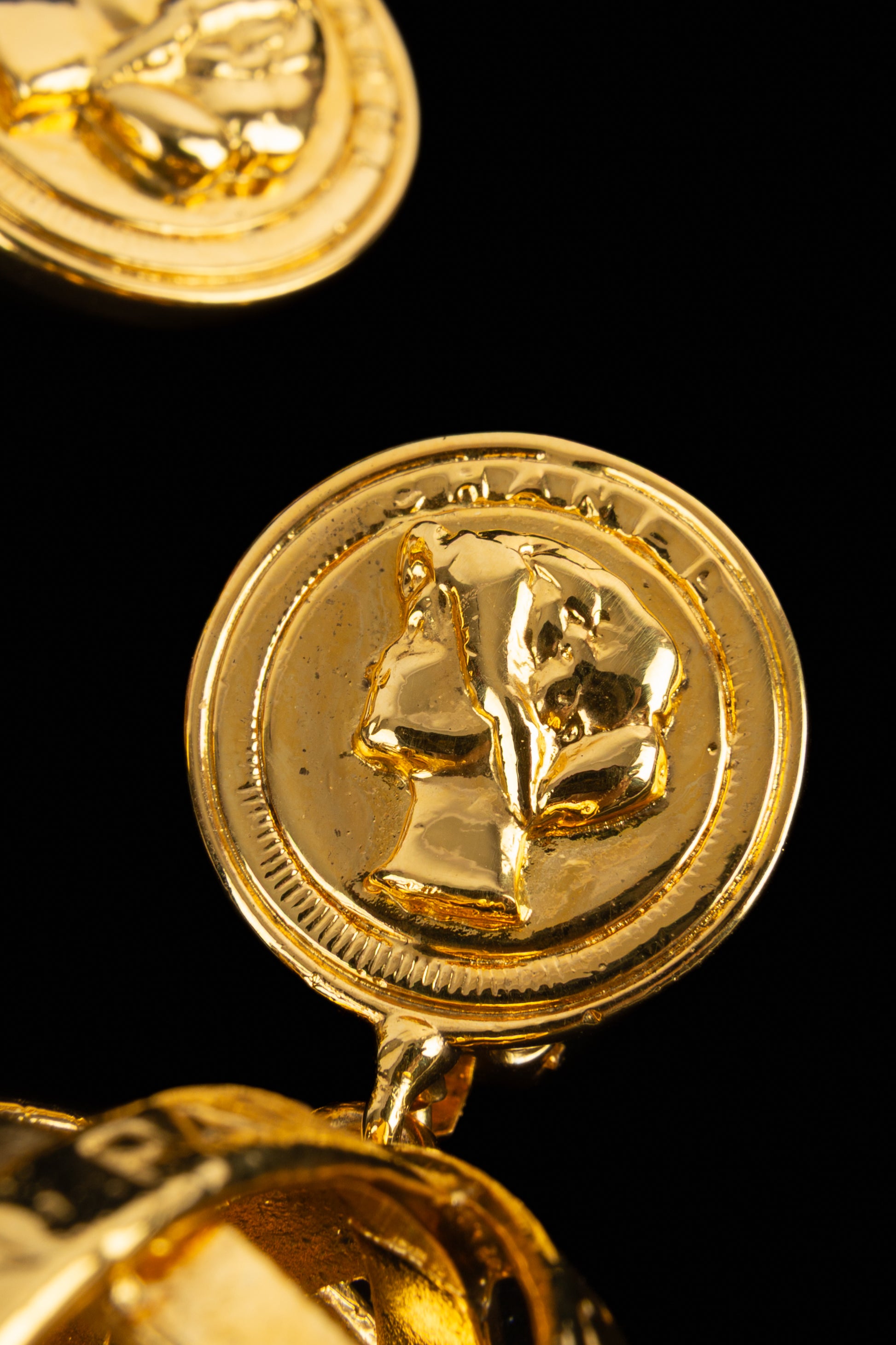 Boucles d'oreilles Chanel Haute Couture