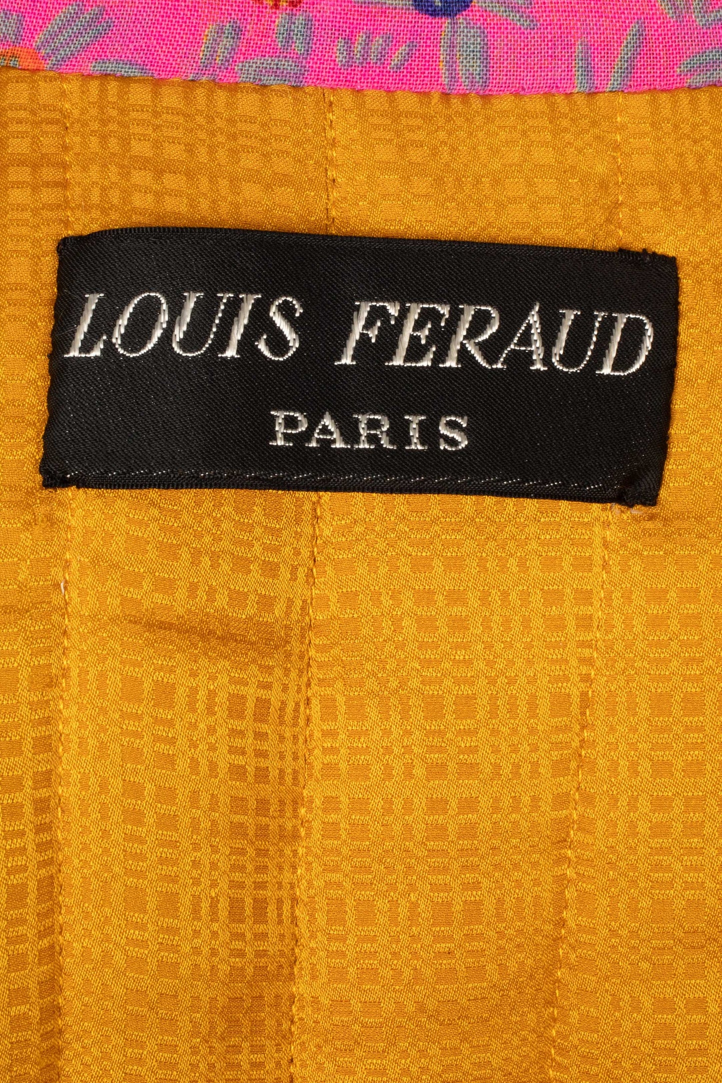 Ensemble Louis Féraud Haute Couture