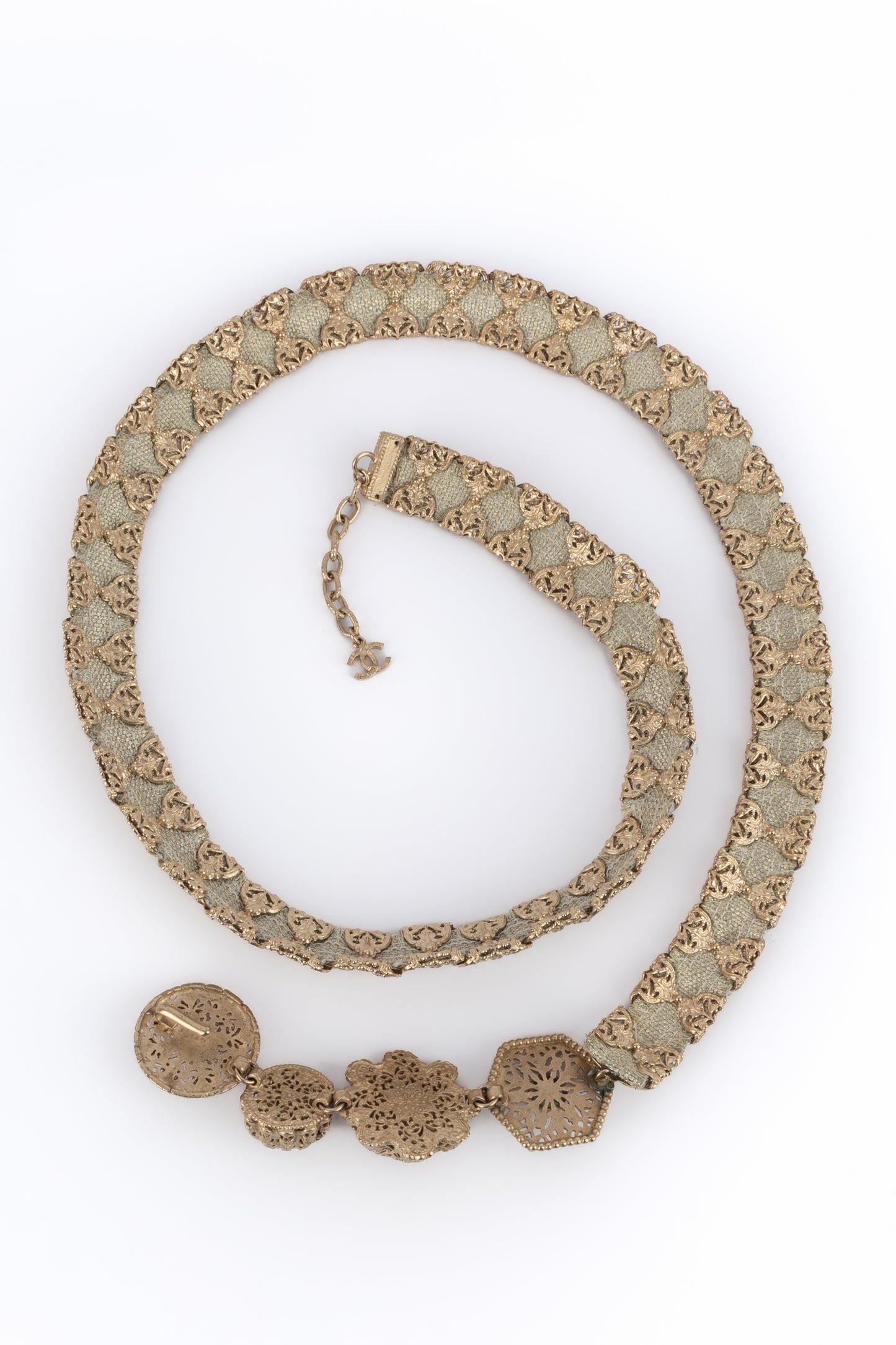 Ceinture Chanel Paris-Bombay Pre-fall 2012