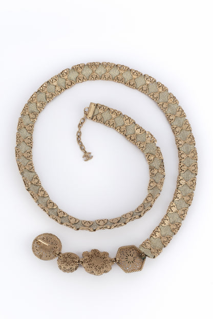 Ceinture Chanel Paris-Bombay Pre-fall 2012