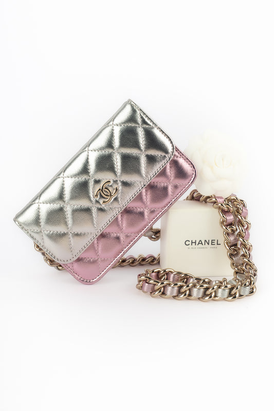 Sac "Wallet-on-Chain" mini Chanel 2021