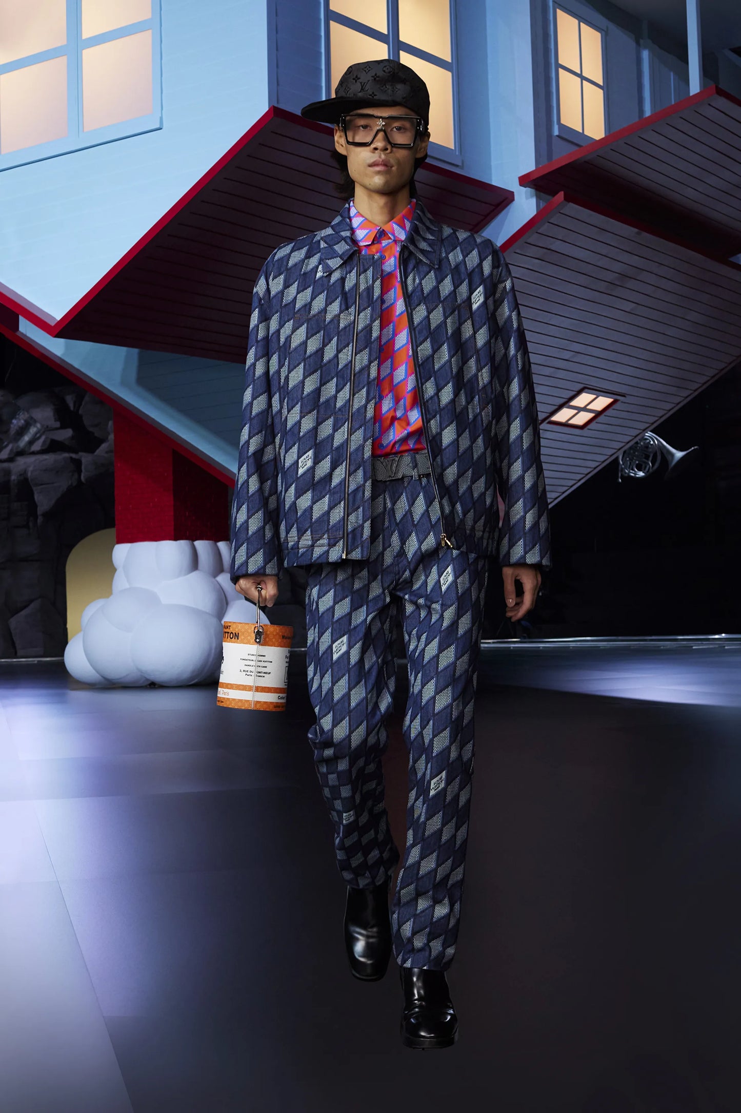 Sac "Paint Can" Louis Vuitton Editions Limitée hiver 2022