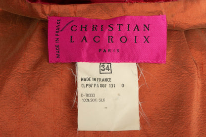 Étole Christian Lacroix Printemps-Eté 1997