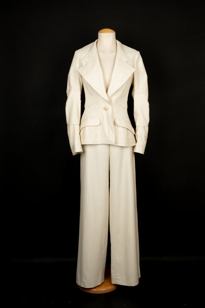 Ensemble tailleur Christian Dior Haute Couture