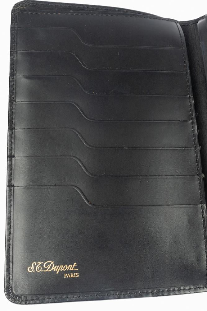 Porte cartes en cuir Dupont