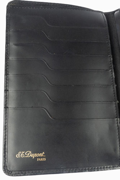 Porte cartes en cuir Dupont
