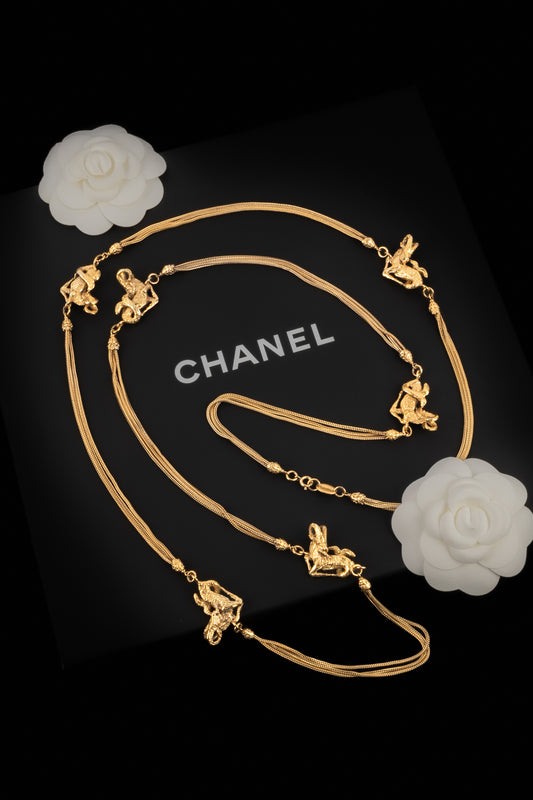 Collier "Capricorne" Chanel