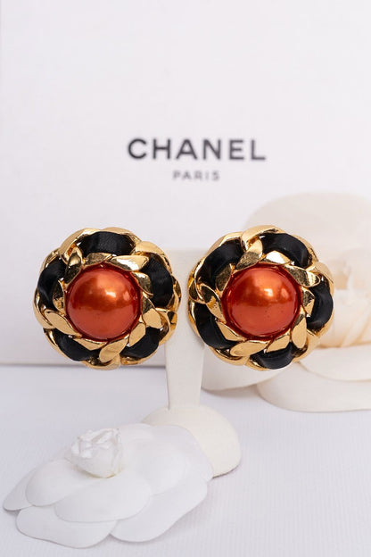 Boucles d'oreilles Chanel 1990s