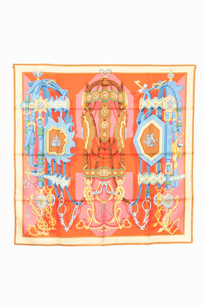 Foulard / Carré "Brides et Destin" Hermès