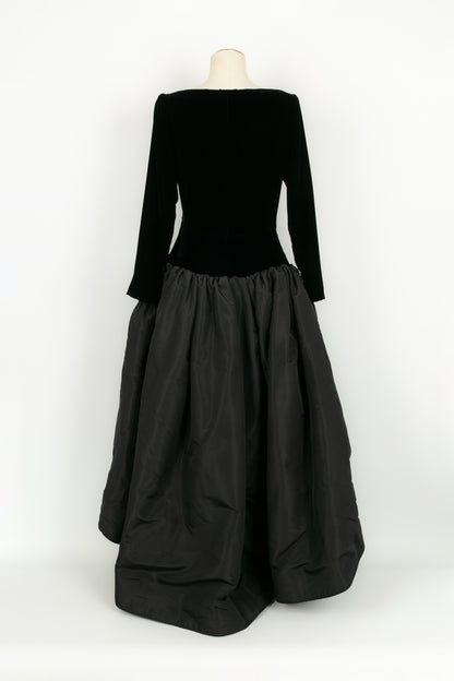 Robe Yves Saint Laurent Hiver 1988-89