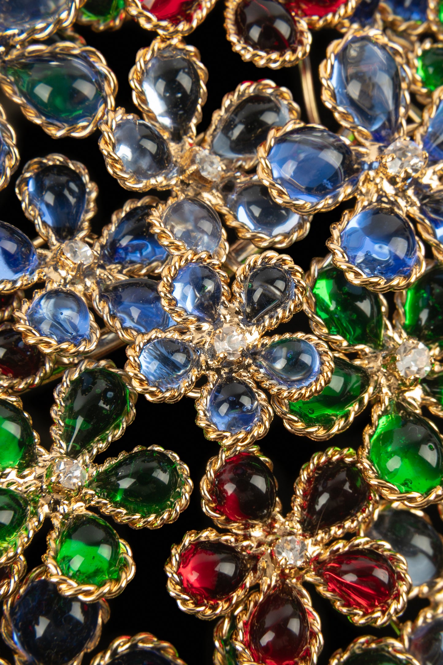 Collier plastron Augustine 