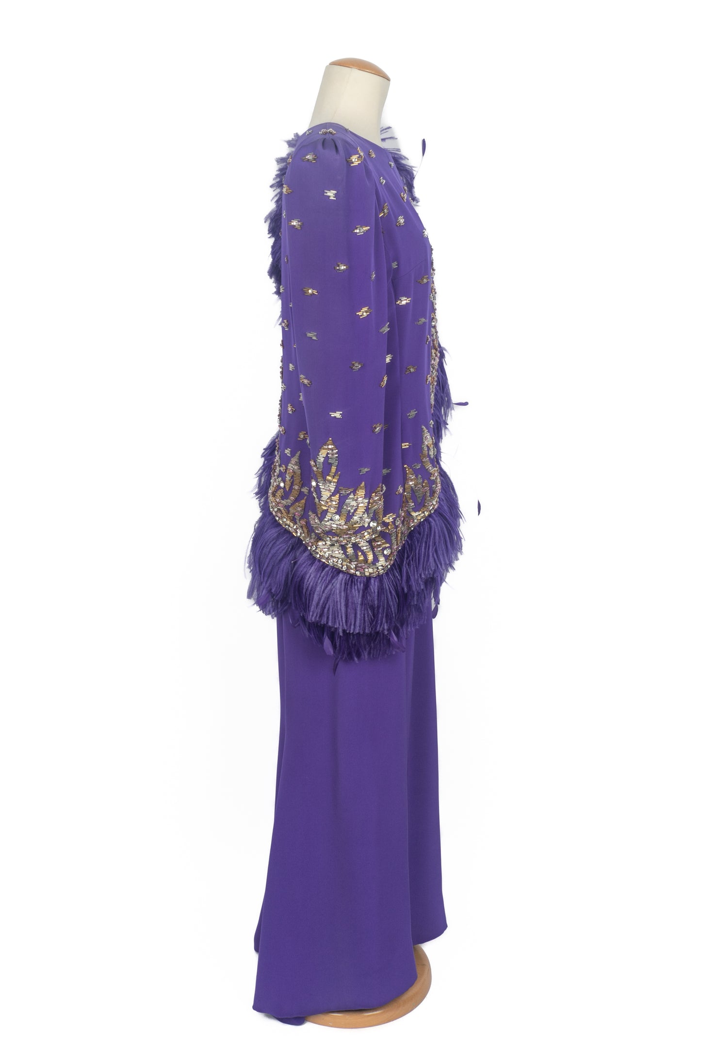 Robe Pierre Balmain Haute Couture Printemps-Eté 1986