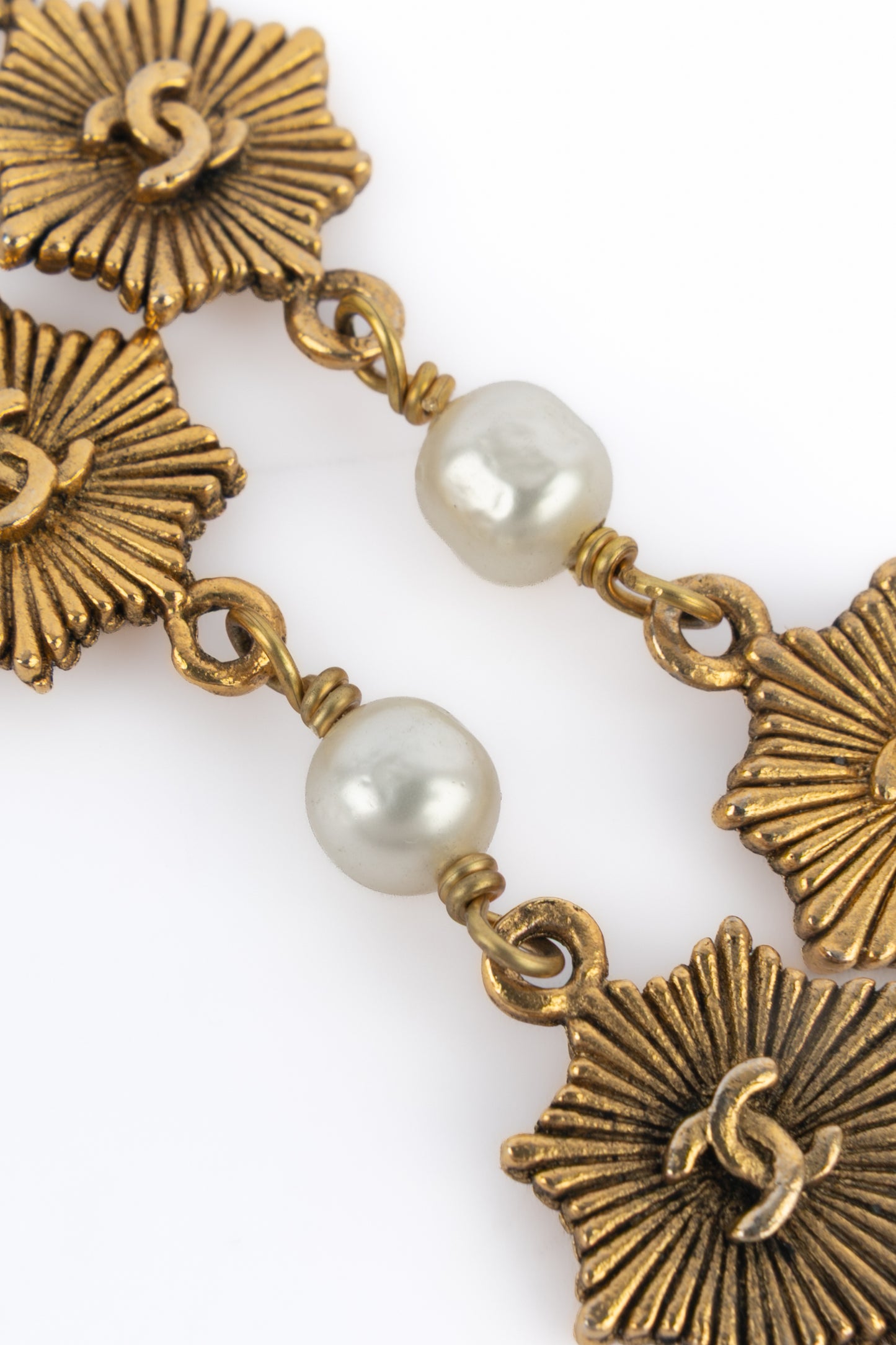 Collier "étoiles" Chanel 1980's