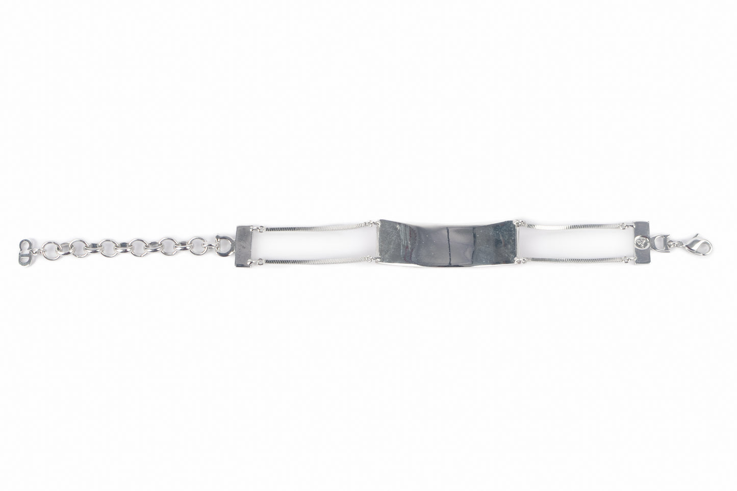 Bracelet émaillé rose Dior