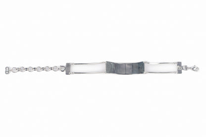 Bracelet émaillé rose Dior