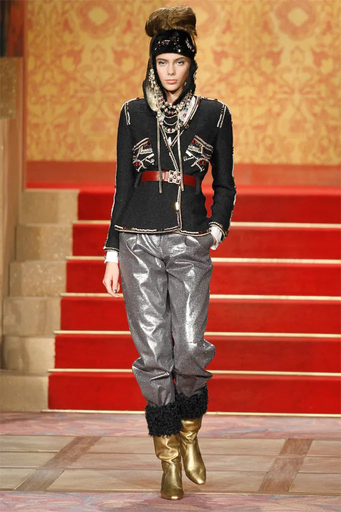 Veste Chanel "Paris-Moscou" 2009