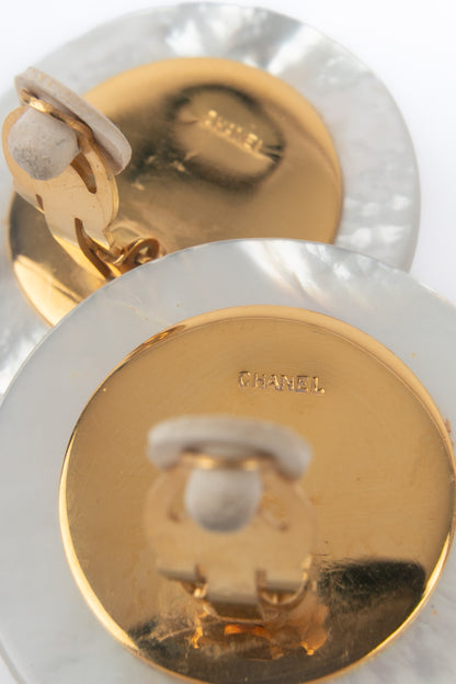 Boucles d'oreilles Chanel 1984's