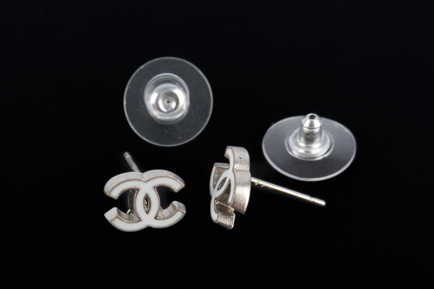 Boucles d'oreilles cc Chanel