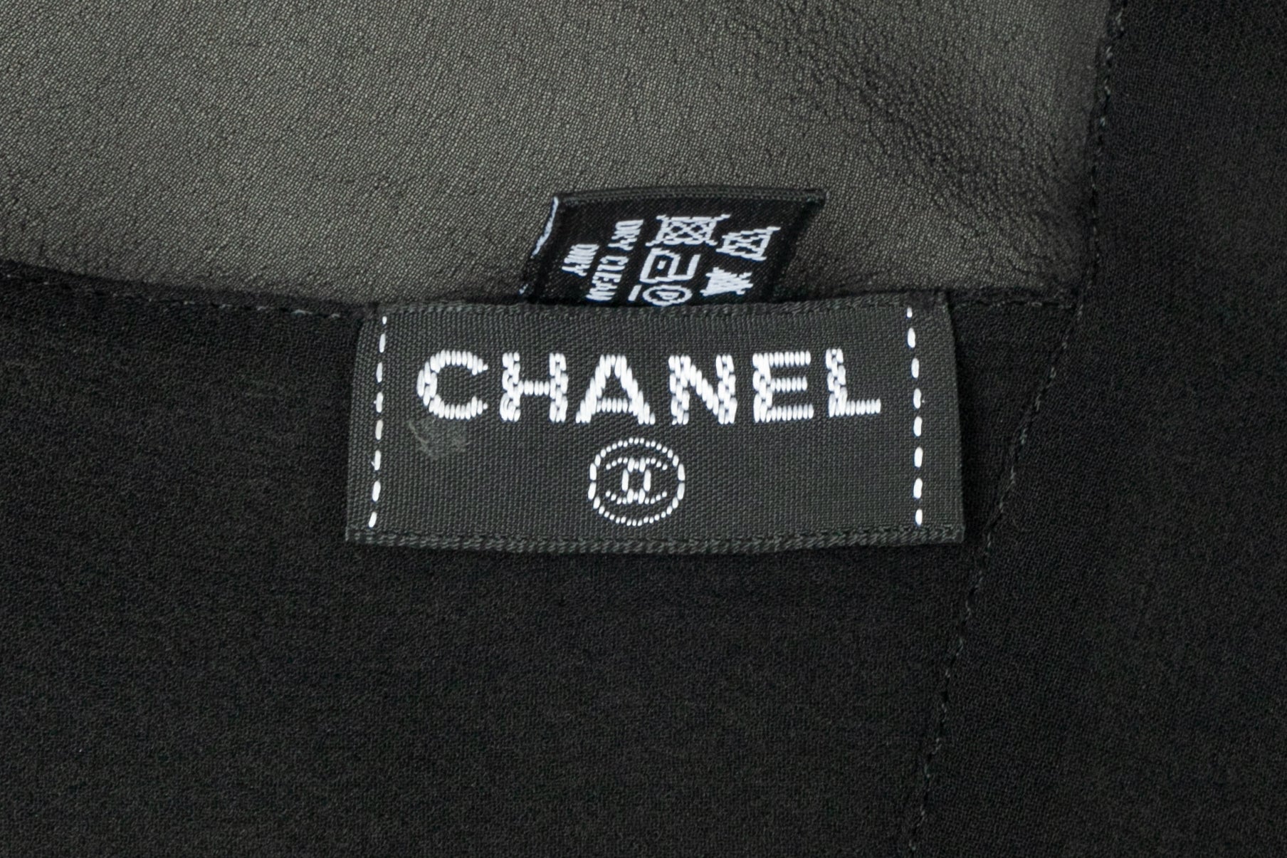 Foulard en soie Chanel